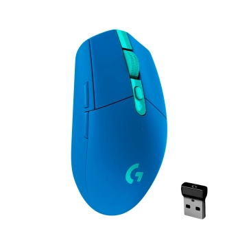 Купити Миша Logitech G305 Lightspeed Wireless Blue (910-006014) - фото 1