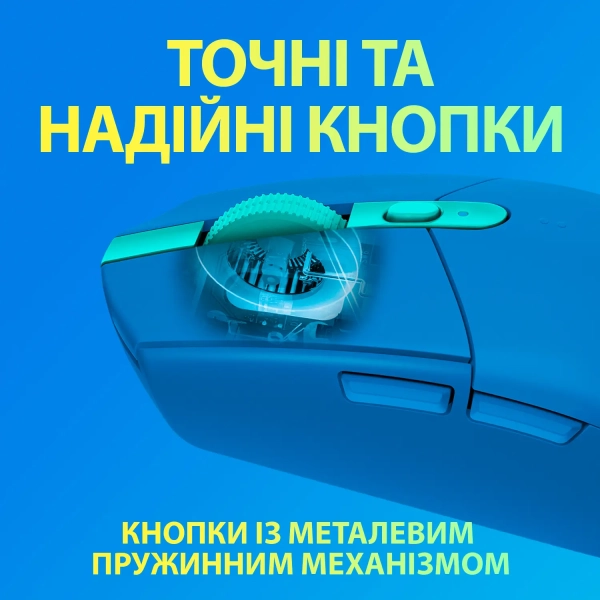 Купить Мышь Logitech G305 Lightspeed Wireless Blue (910-006014) - фото 7