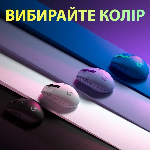Купить Мышь Logitech G305 Lightspeed Wireless Blue (910-006014) - фото 9