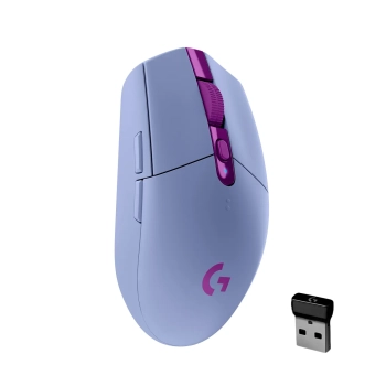 Купить Мышь Logitech G305 Lightspeed Wireless Lilac (910-006022) - фото 1
