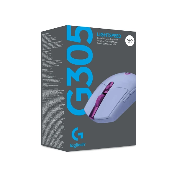 Купить Мышь Logitech G305 Lightspeed Wireless Lilac (910-006022) - фото 10