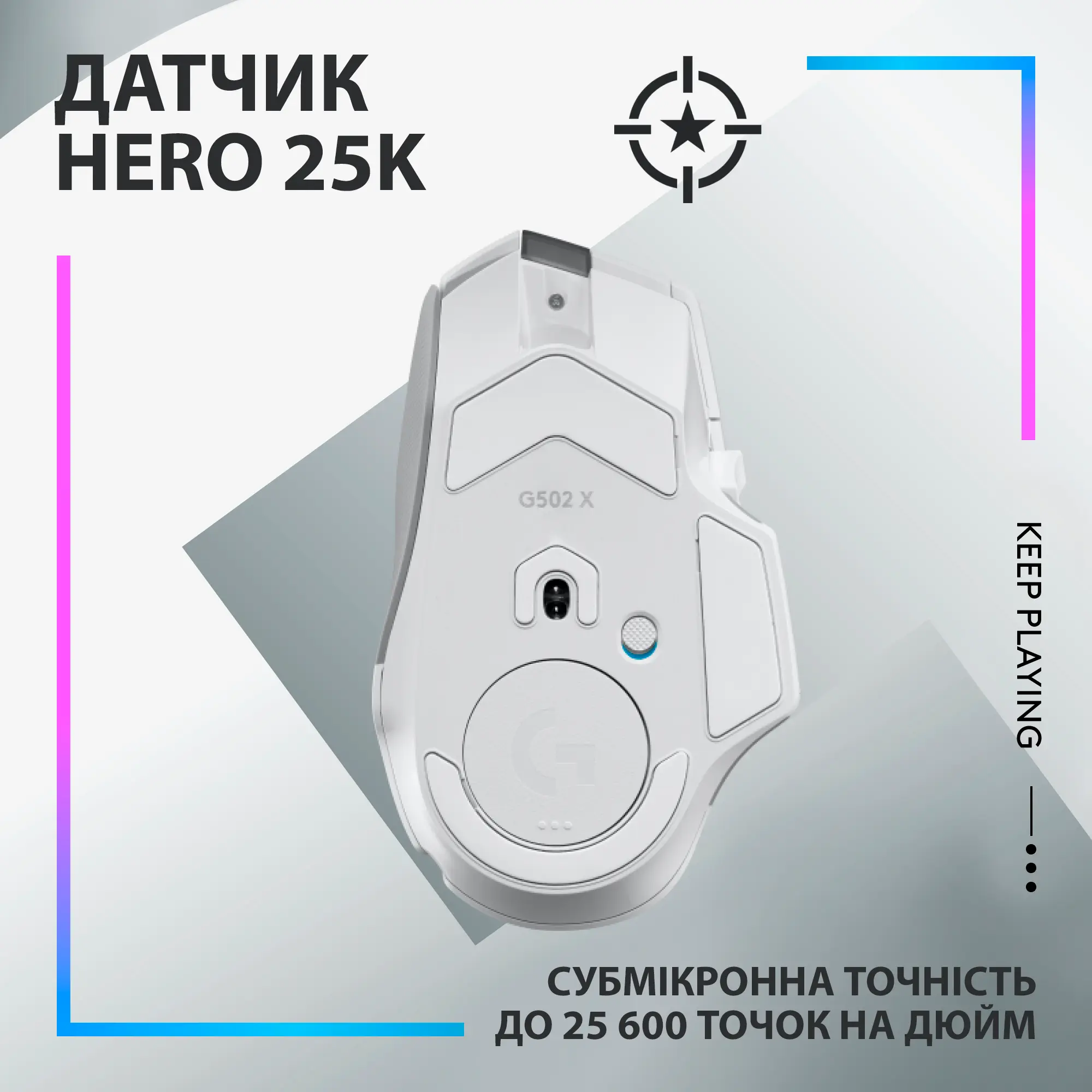 Купить Мышь Logitech G502 X Plus Wireless White (910-006171) - фото 4