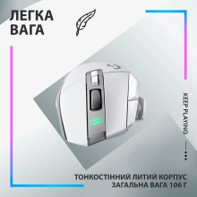 Купить Мышь Logitech G502 X Plus Wireless White (910-006171) - фото 8