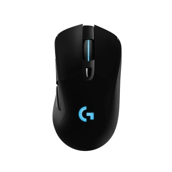Купити Миша Logitech G703 Lightspeed Wireless (HERO 16K) Black (910-005640) - фото 1