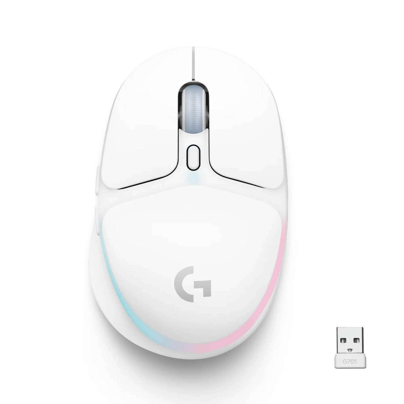 Купить Мышь Logitech G705 Lightspeed Wireless Off White (910-006367) - фото 1