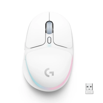 Купити Миша Logitech G705 Lightspeed Wireless Off White (910-006367) - фото 1