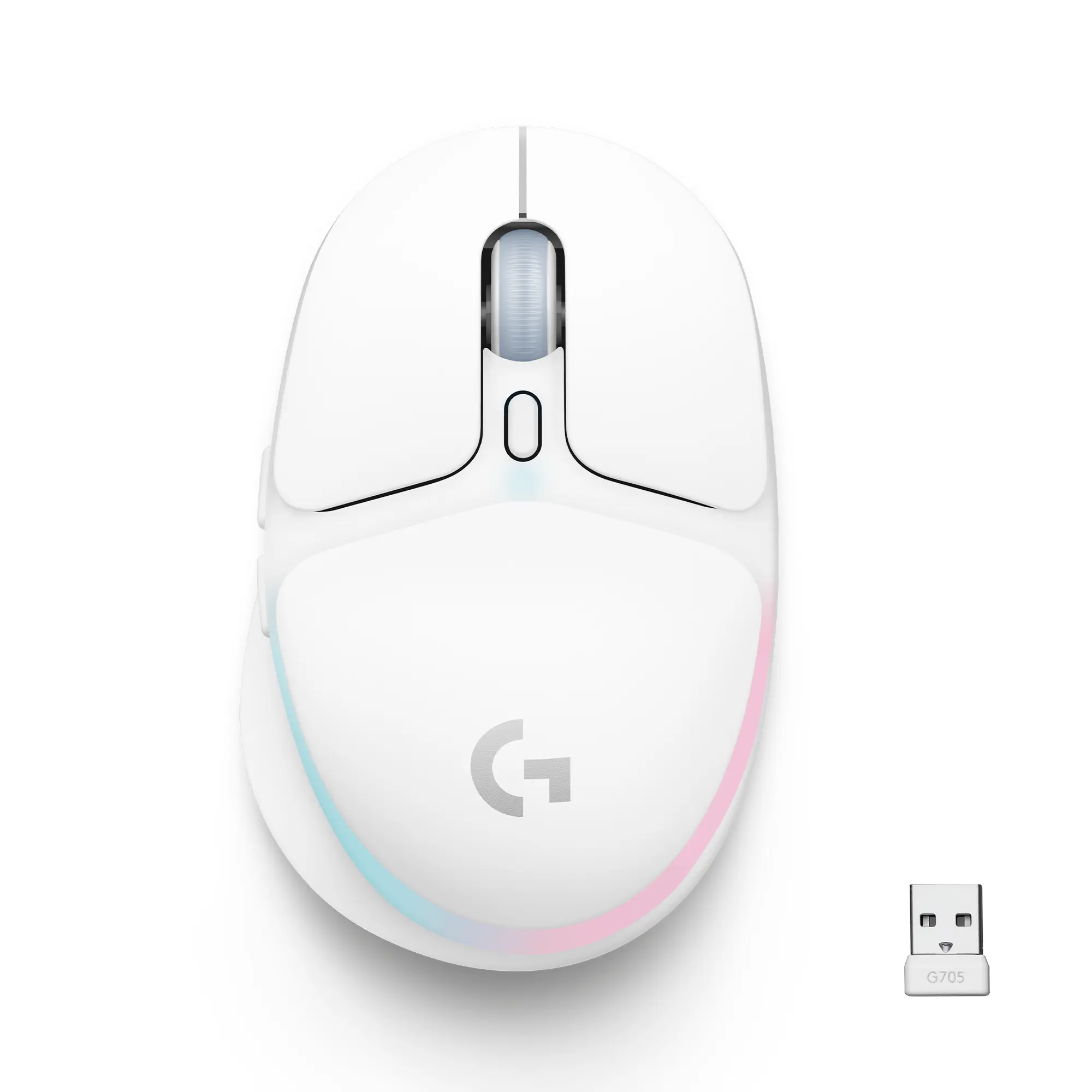 Купить Мышь Logitech G705 Lightspeed Wireless Off White (910-006367) - фото 1