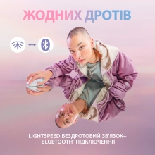 Купить Мышь Logitech G705 Lightspeed Wireless Off White (910-006367) - фото 3