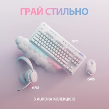 Купить Мышь Logitech G705 Lightspeed Wireless Off White (910-006367) - фото 7