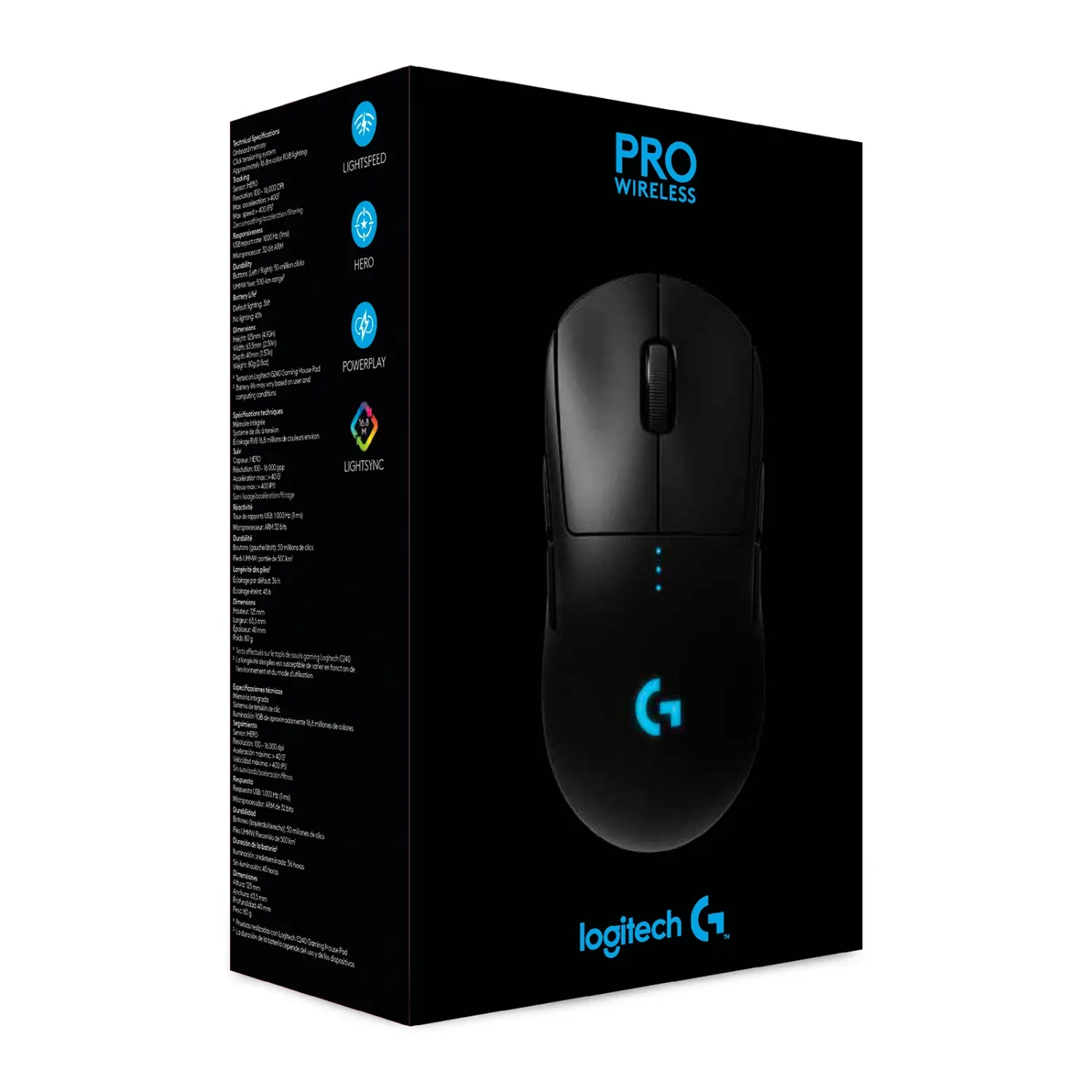 Купити Миша Logitech G Pro Wireless Black (910-005272) - фото 8