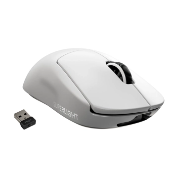 Купити Миша Logitech G Pro X Superlight Wireless White (910-005942) - фото 1