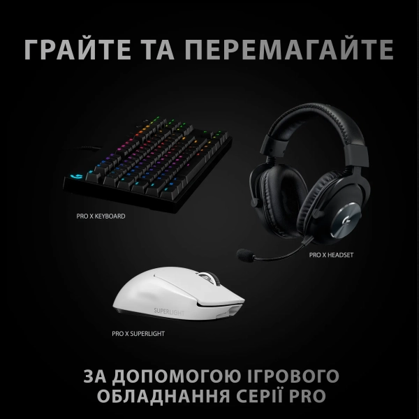 Купити Миша Logitech G Pro X Superlight Wireless White (910-005942) - фото 9