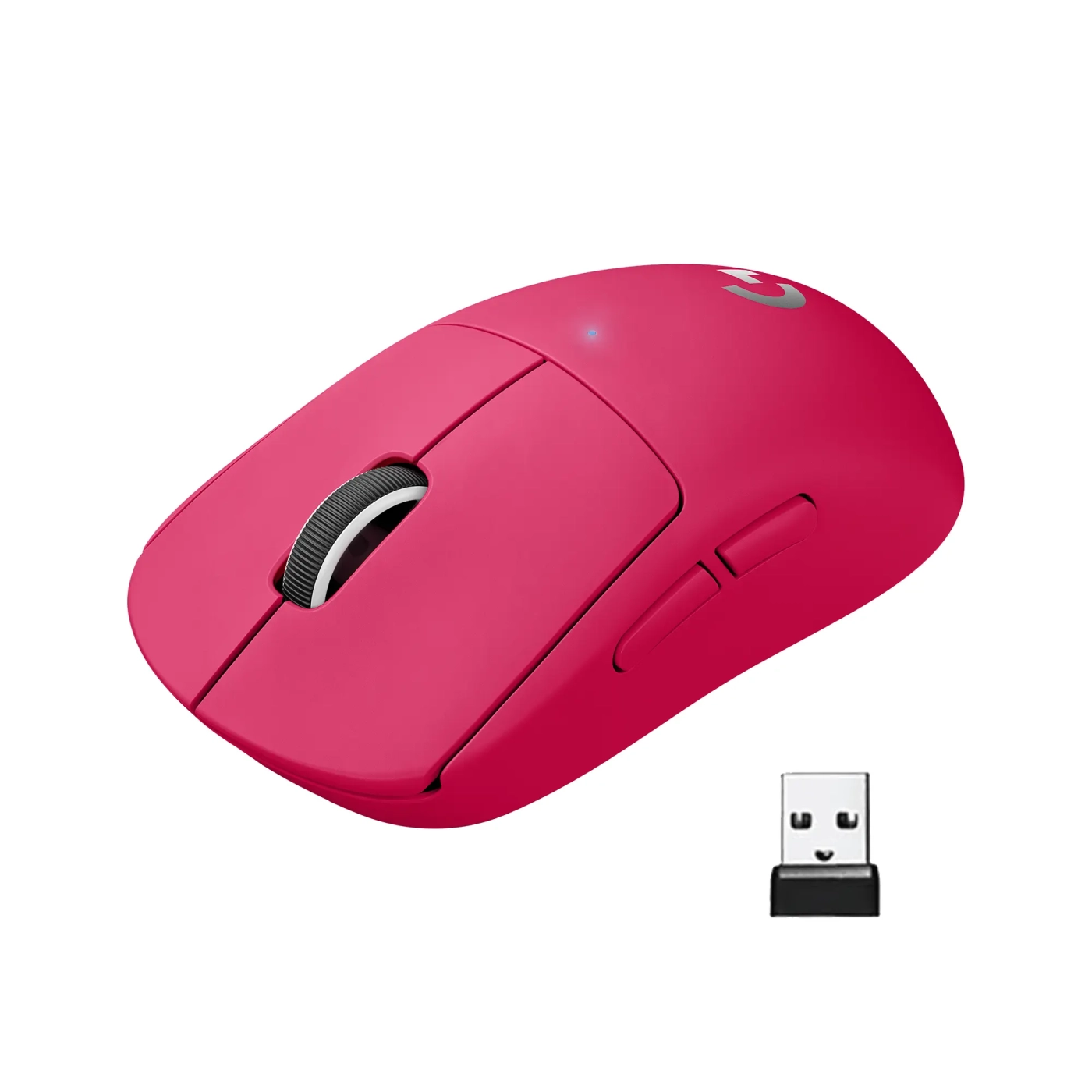 Купити Миша Logitech G Pro X Superlight Wireless Magenta (910-005956) - фото 1