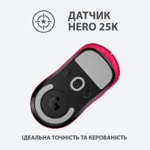 Купити Миша Logitech G Pro X Superlight Wireless Magenta (910-005956) - фото 5