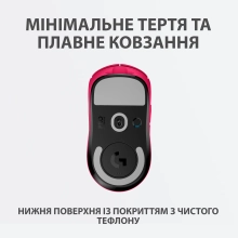 Купити Миша Logitech G Pro X Superlight Wireless Magenta (910-005956) - фото 6