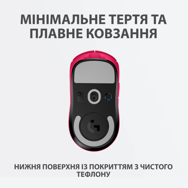 Купити Миша Logitech G Pro X Superlight Wireless Magenta (910-005956) - фото 6