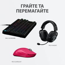 Купити Миша Logitech G Pro X Superlight Wireless Magenta (910-005956) - фото 9