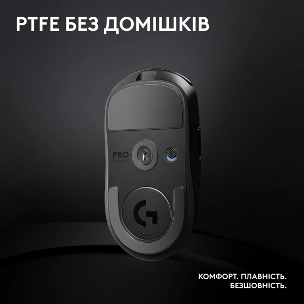 Купить Мышь Logitech G Pro X Superlight 2 Lightspeed Wireless Black (910-006630) - фото 10
