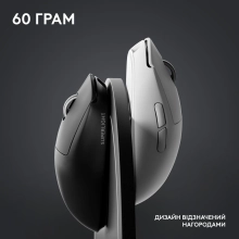 Купить Мышь Logitech G Pro X Superlight 2 Lightspeed Wireless White (910-006638) - фото 8