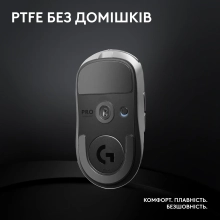 Купить Мышь Logitech G Pro X Superlight 2 Lightspeed Wireless White (910-006638) - фото 10