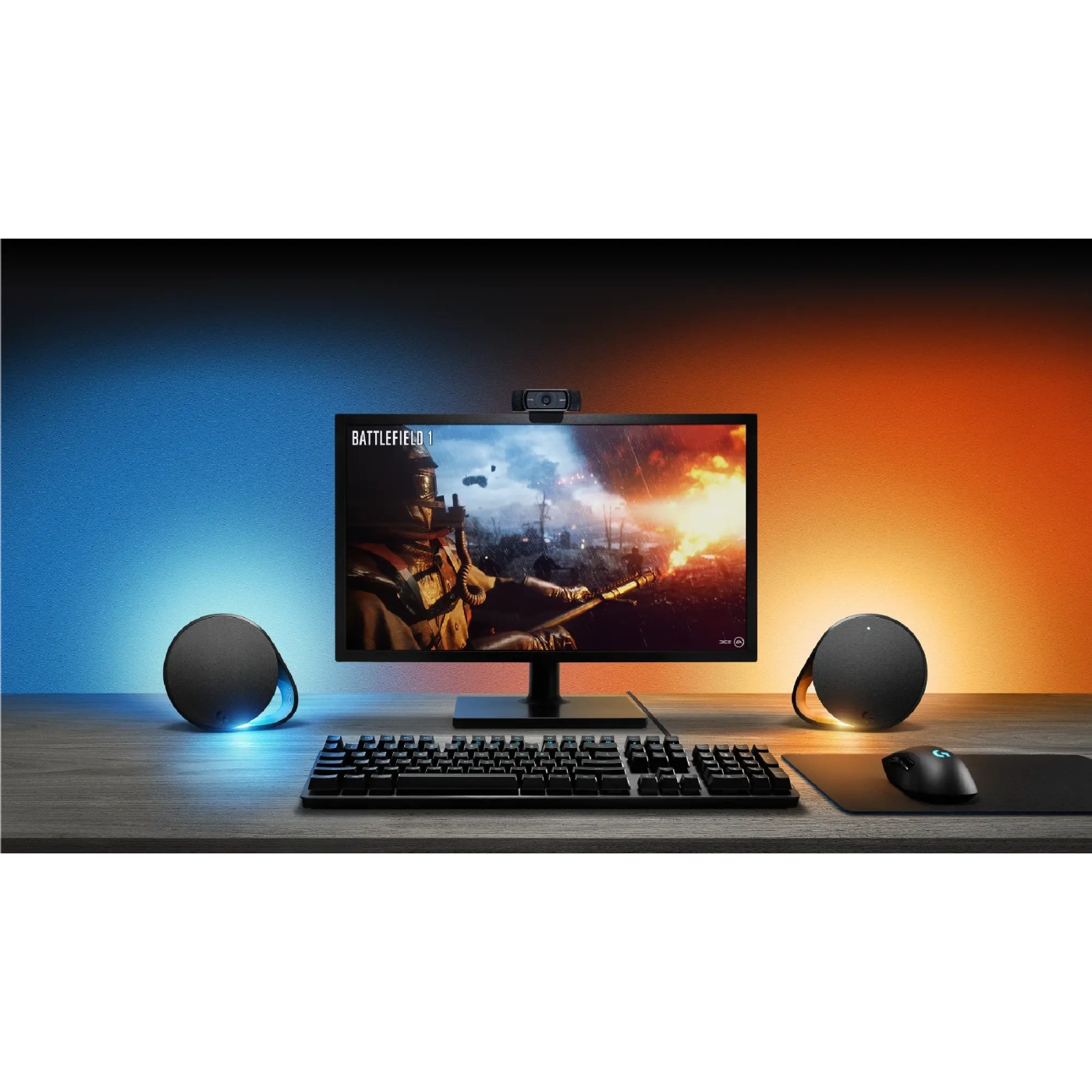 Купити Акустична система Logitech G560 LIGHTSYNC (980-001301) - фото 4
