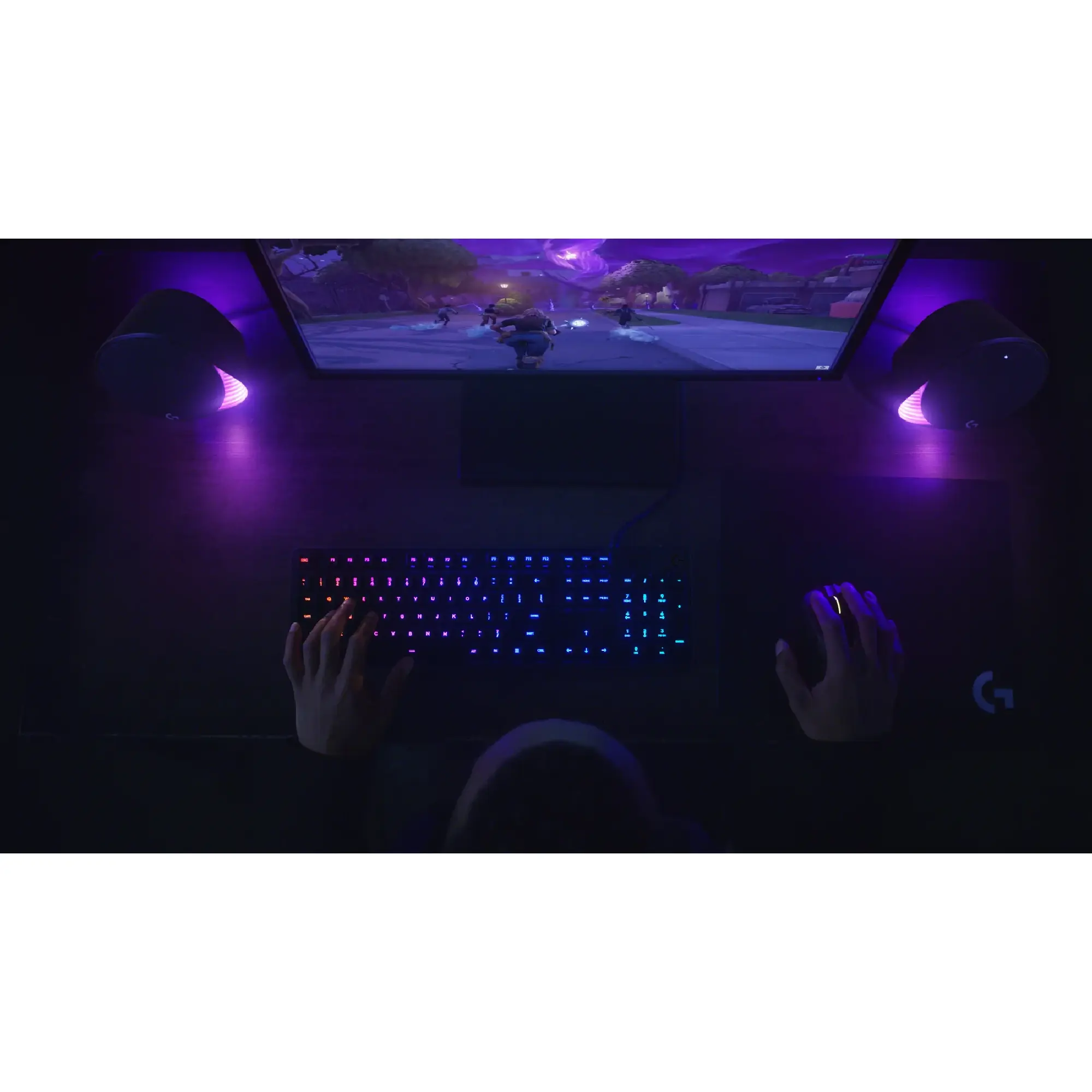 Купити Акустична система Logitech G560 LIGHTSYNC (980-001301) - фото 8