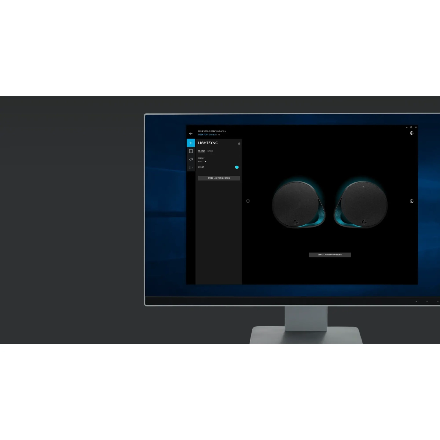 Купити Акустична система Logitech G560 LIGHTSYNC (980-001301) - фото 9