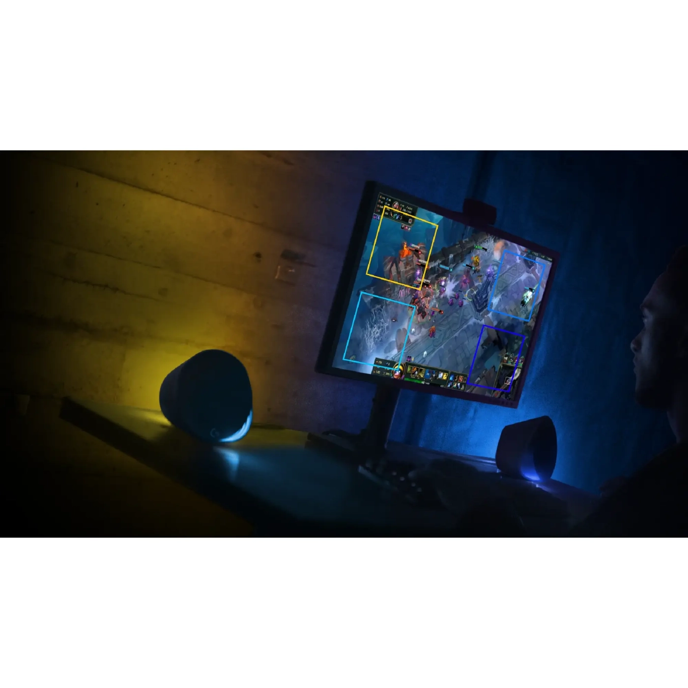 Купити Акустична система Logitech G560 LIGHTSYNC (980-001301) - фото 11