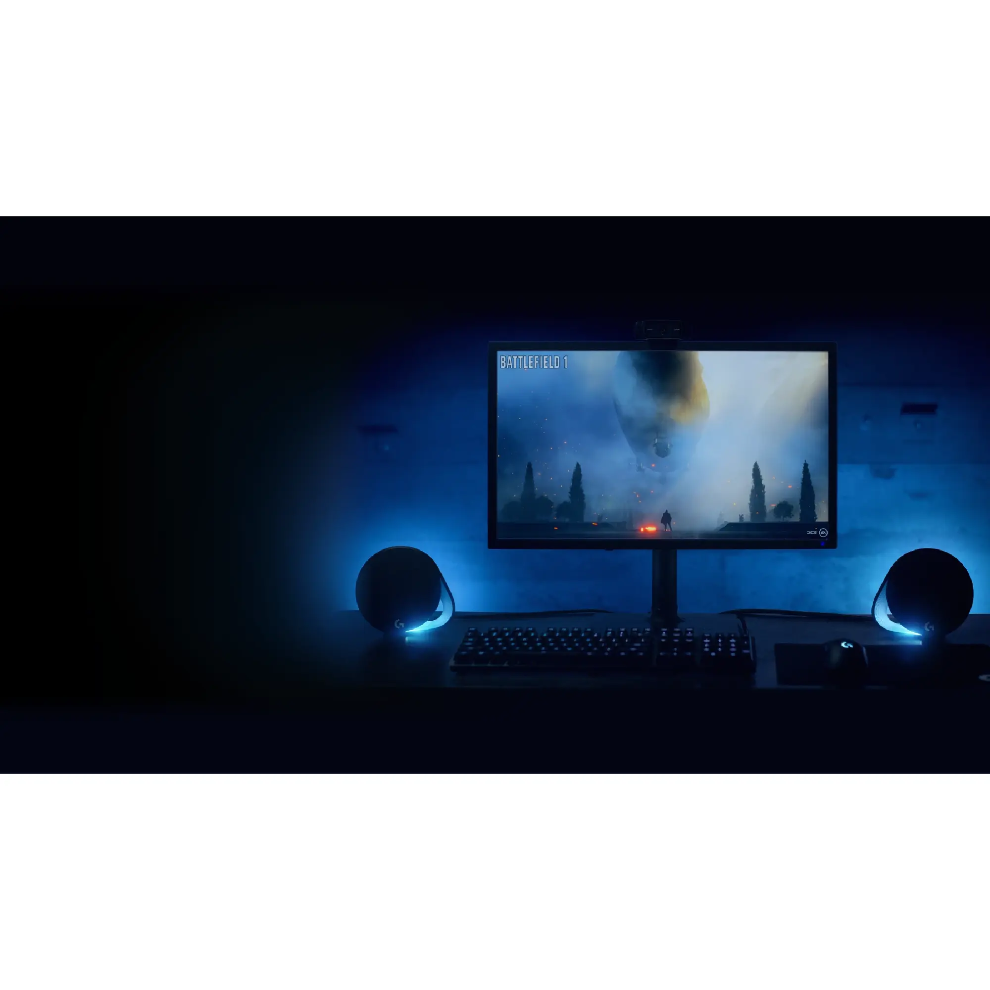 Купити Акустична система Logitech G560 LIGHTSYNC (980-001301) - фото 12