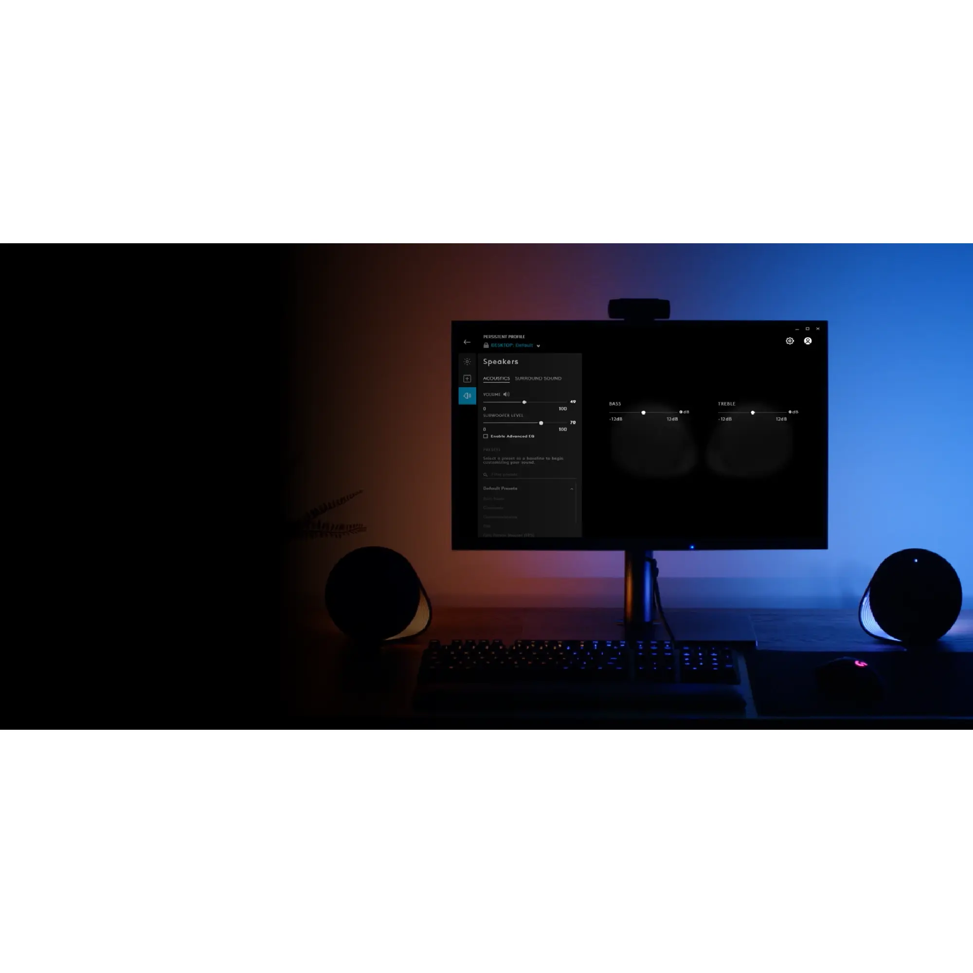 Купити Акустична система Logitech G560 LIGHTSYNC (980-001301) - фото 13