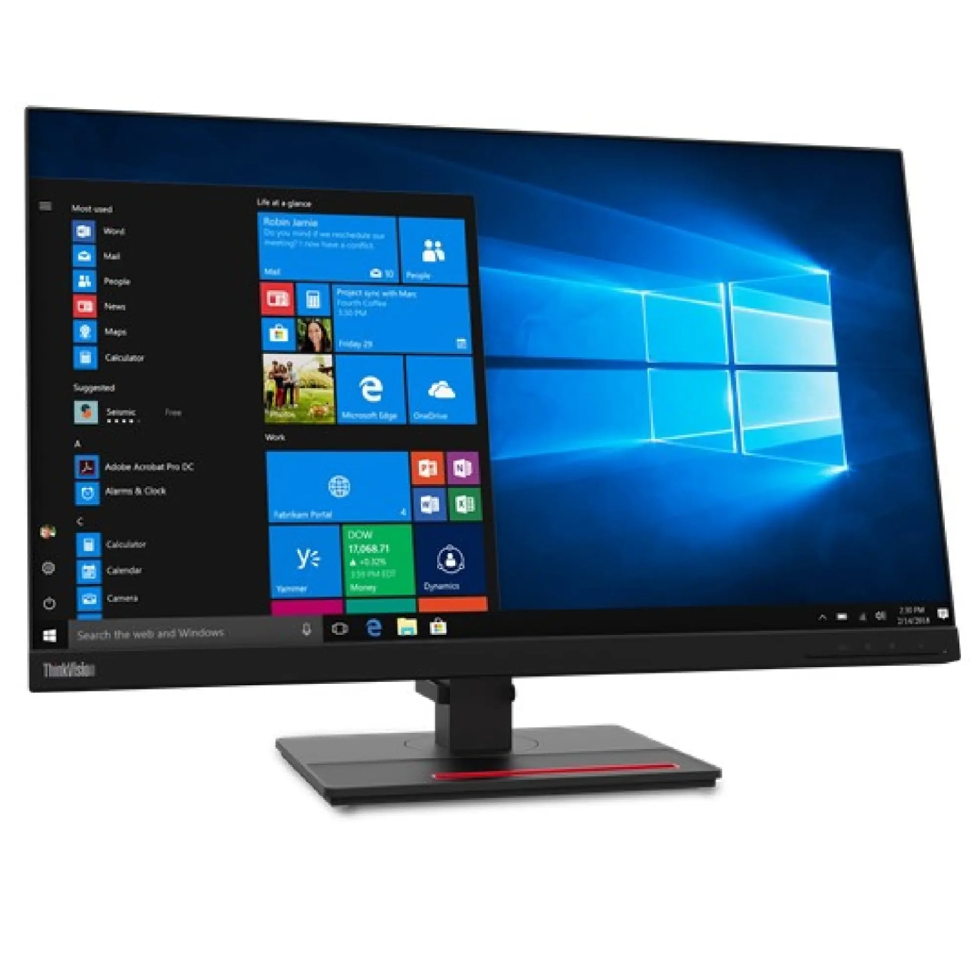 Купити Монітор 27" Lenovo ThinkVision T27q-20 (61EDGAT2UA) - фото 2