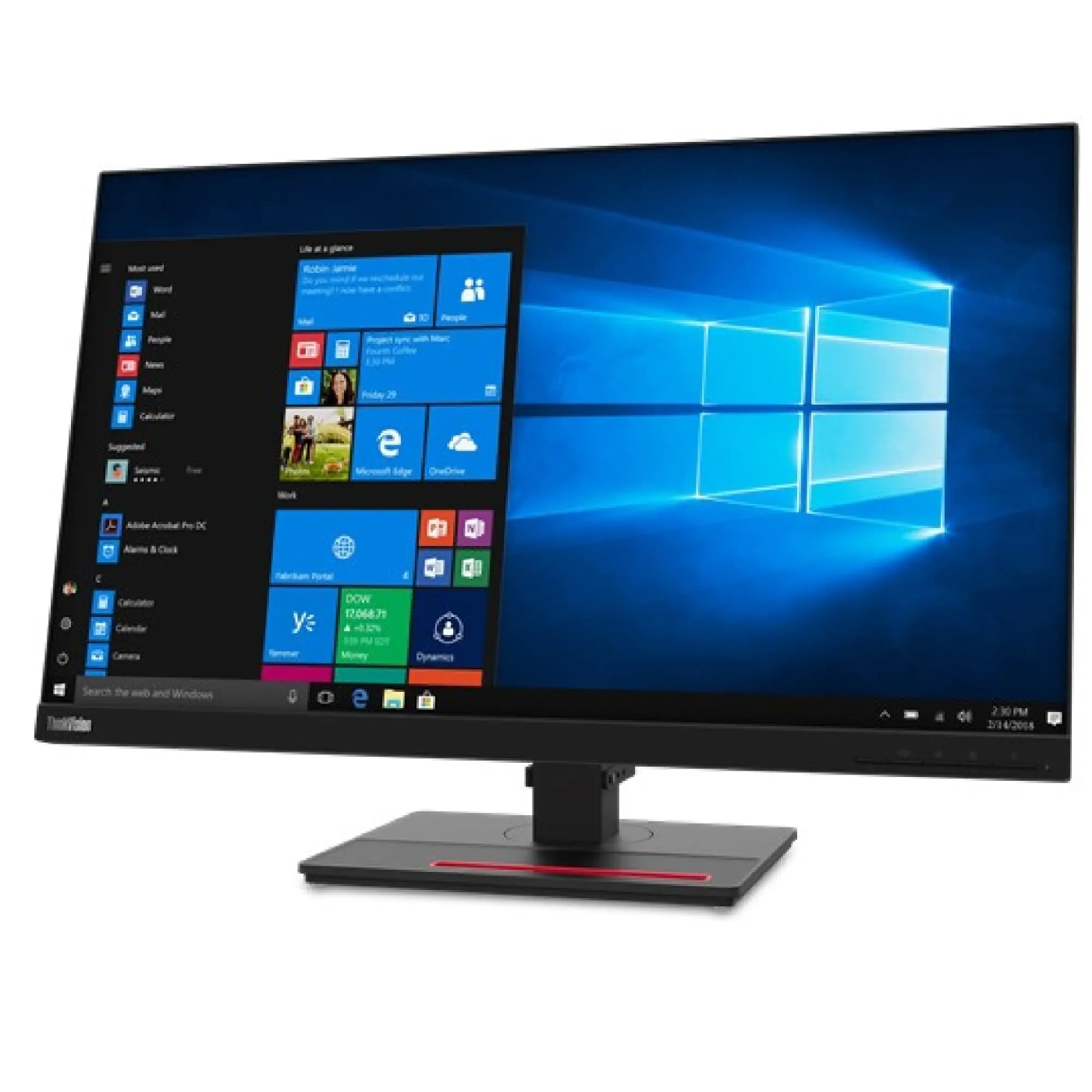 Купити Монітор 27" Lenovo ThinkVision T27q-20 (61EDGAT2UA) - фото 3