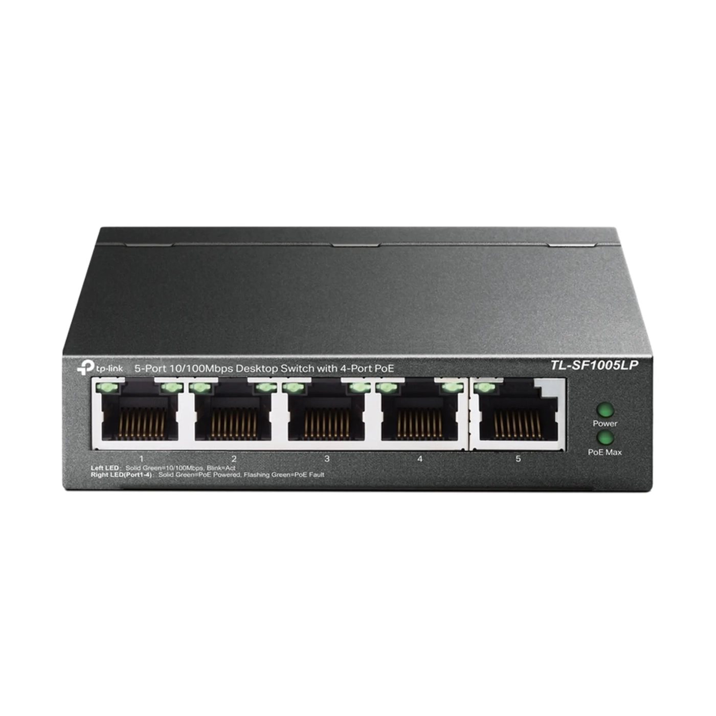 Купити Комутатор TP-LINK TL-SF1005LP - фото 1
