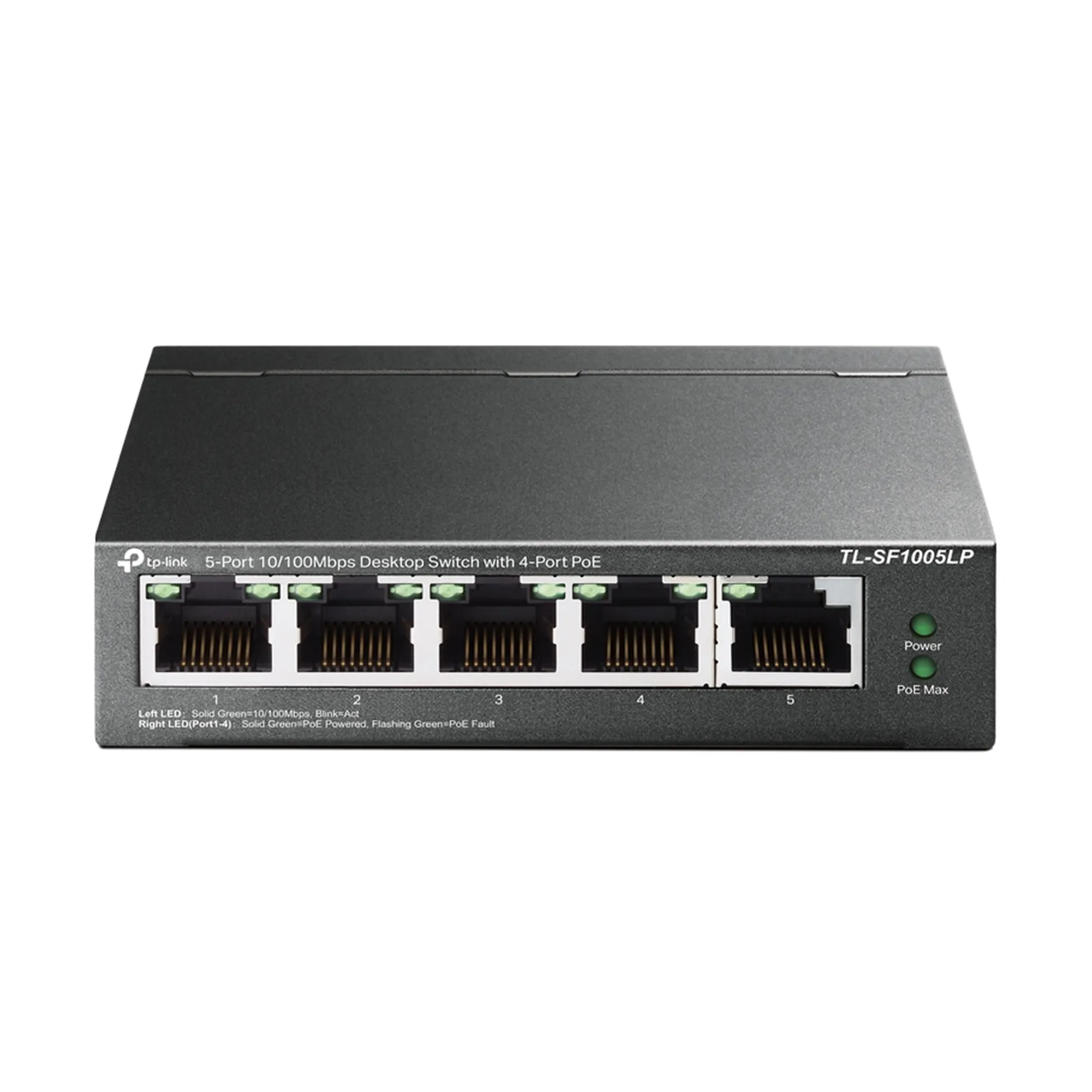 Купити Комутатор TP-LINK TL-SF1005LP - фото 1