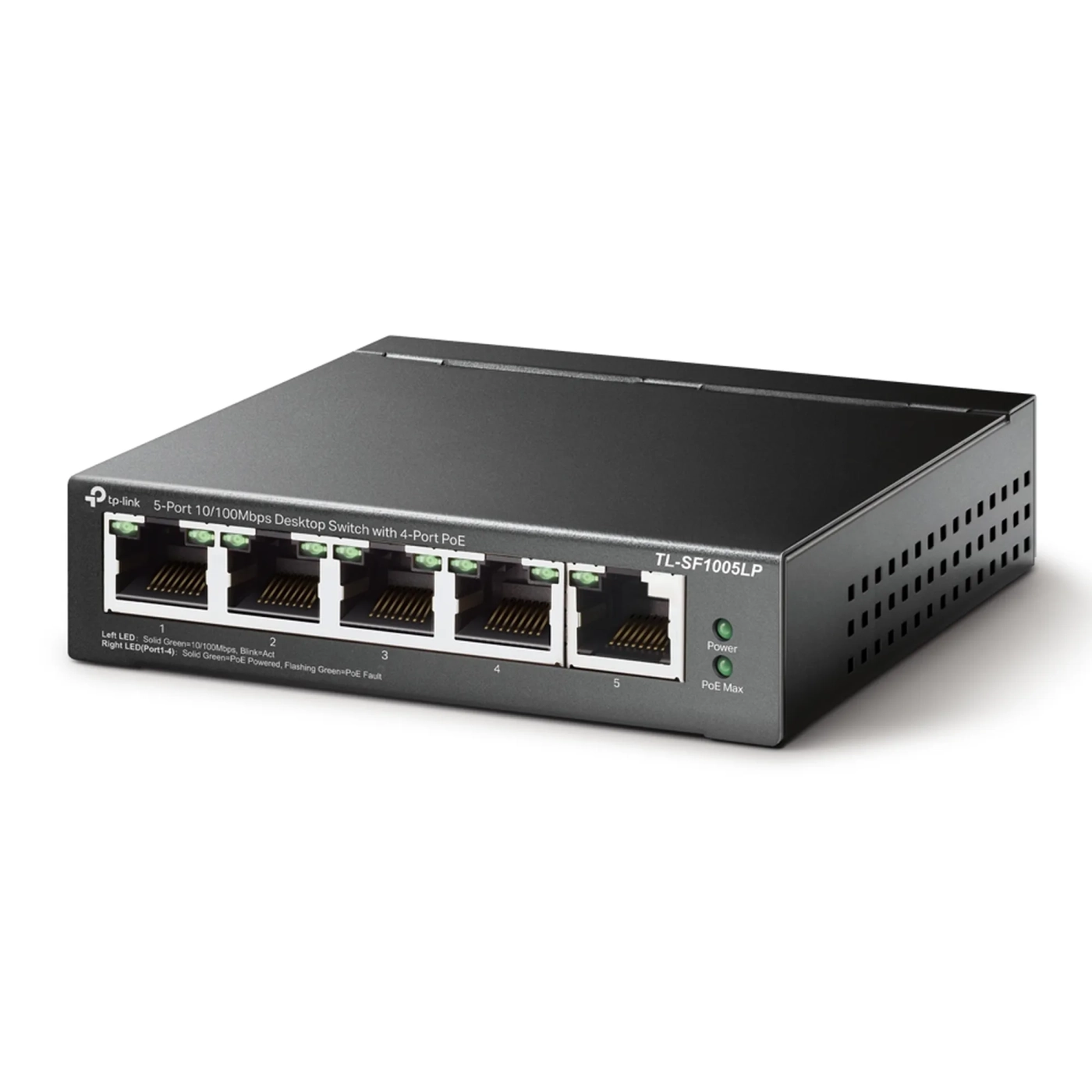 Купити Комутатор TP-LINK TL-SF1005LP - фото 2