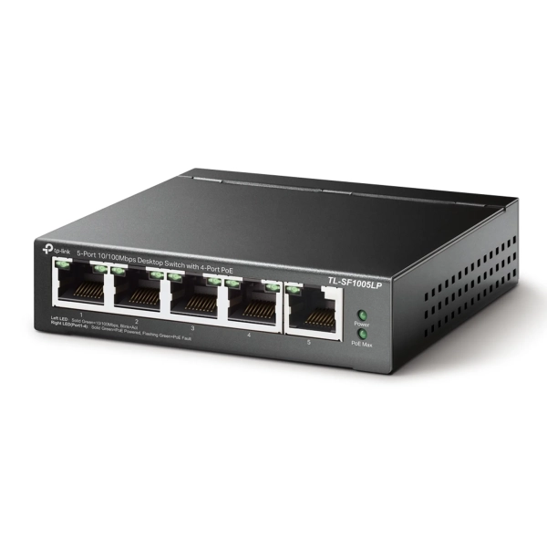 Купити Комутатор TP-LINK TL-SF1005LP - фото 2