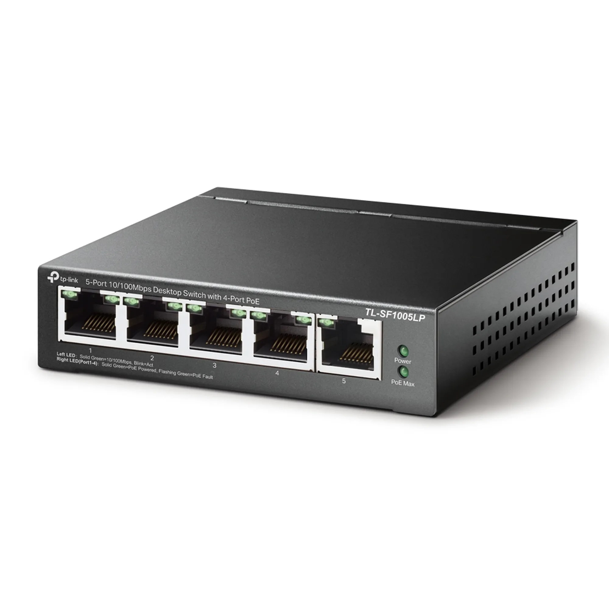 Купити Комутатор TP-LINK TL-SF1005LP - фото 2