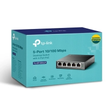 Купити Комутатор TP-LINK TL-SF1005LP - фото 3