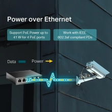 Купити Комутатор TP-LINK TL-SF1005LP - фото 4
