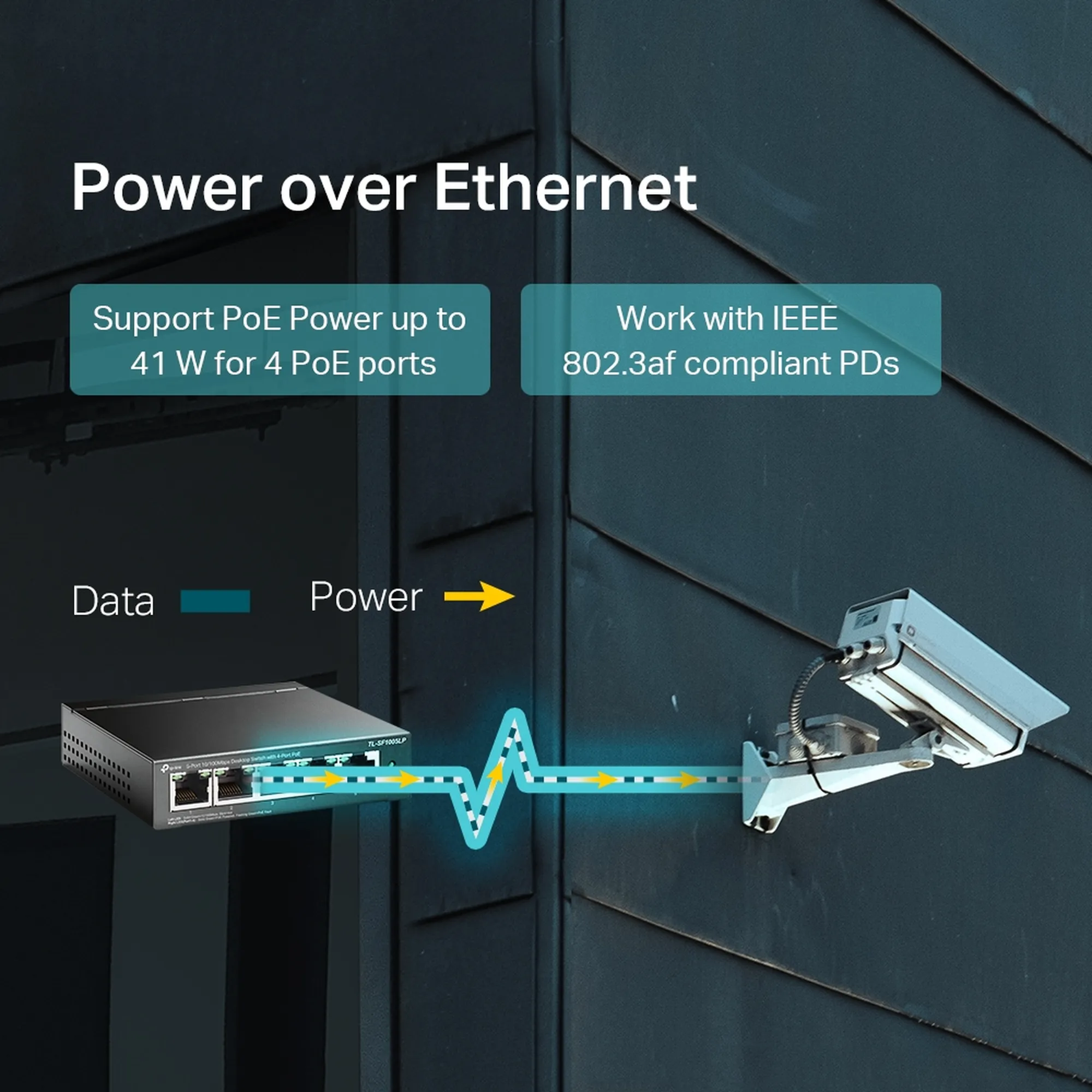 Купити Комутатор TP-LINK TL-SF1005LP - фото 4