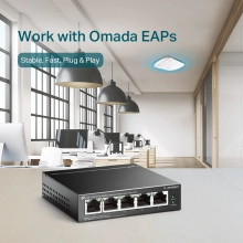 Купити Комутатор TP-LINK TL-SF1005LP - фото 5