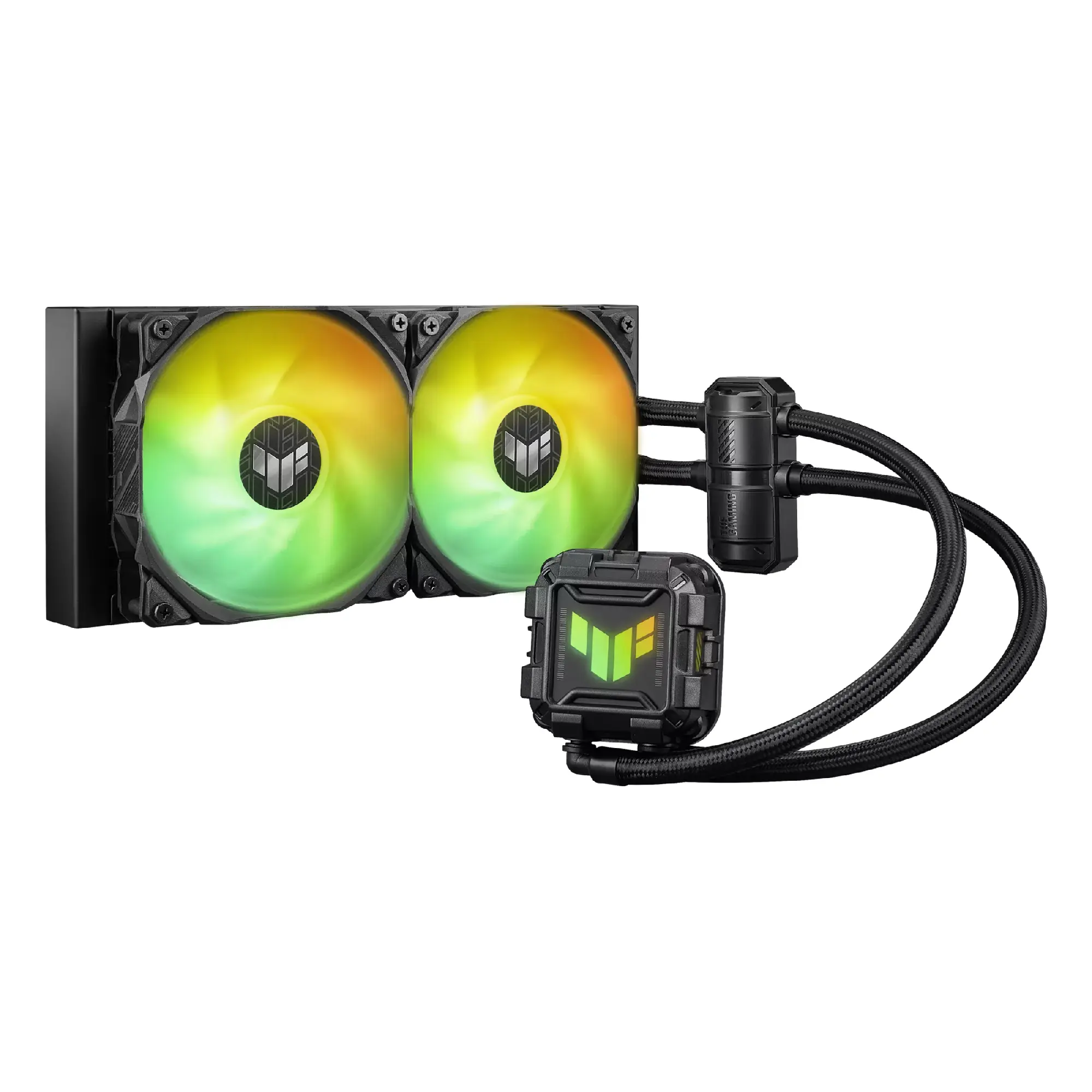 Купить СВО ASUS TUF Gaming LC II 240 ARGB (90RC00U1-M0UAY0) - фото 2