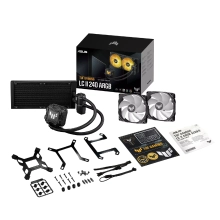 Купить СВО ASUS TUF Gaming LC II 240 ARGB (90RC00U1-M0UAY0) - фото 6