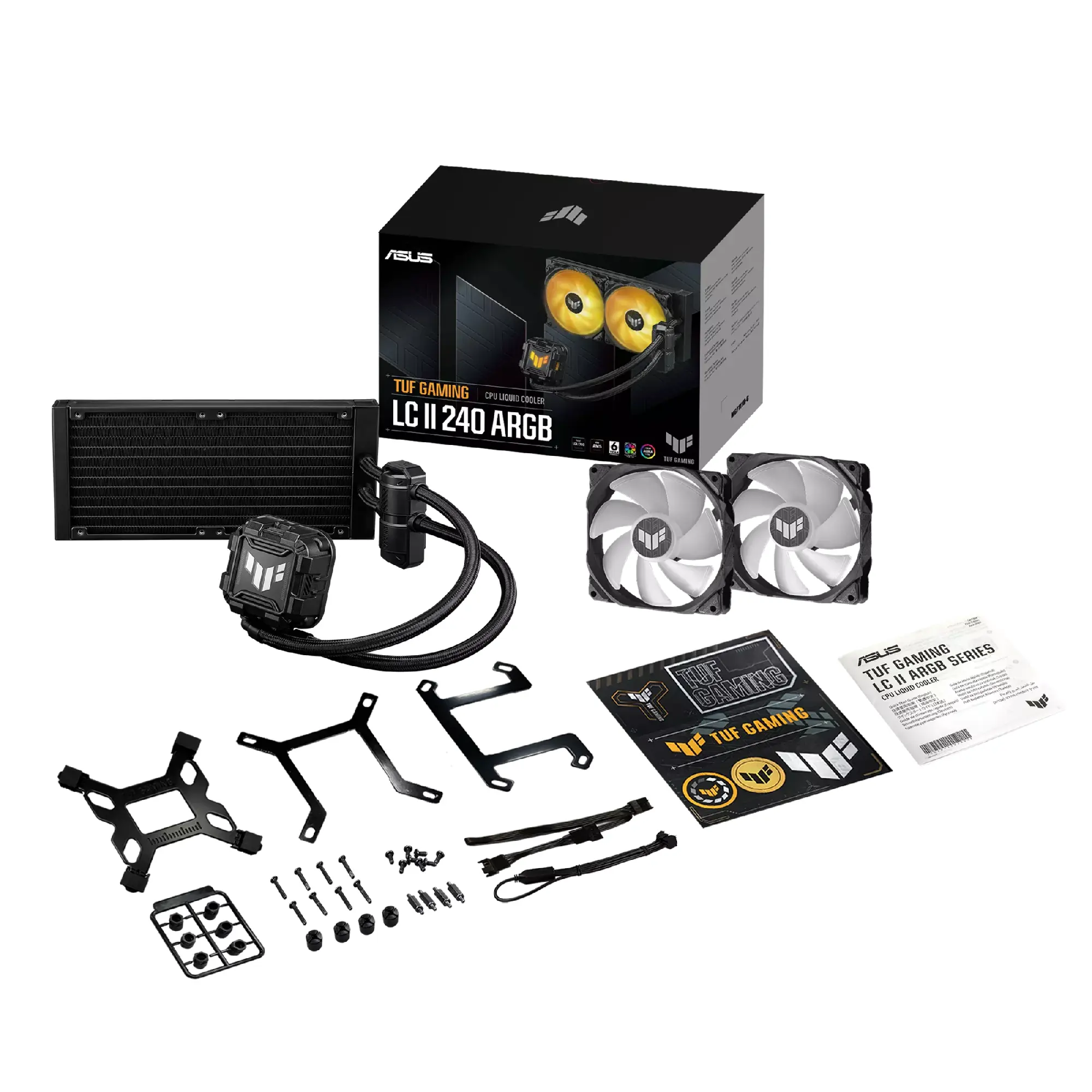 Купить СВО ASUS TUF Gaming LC II 240 ARGB (90RC00U1-M0UAY0) - фото 6