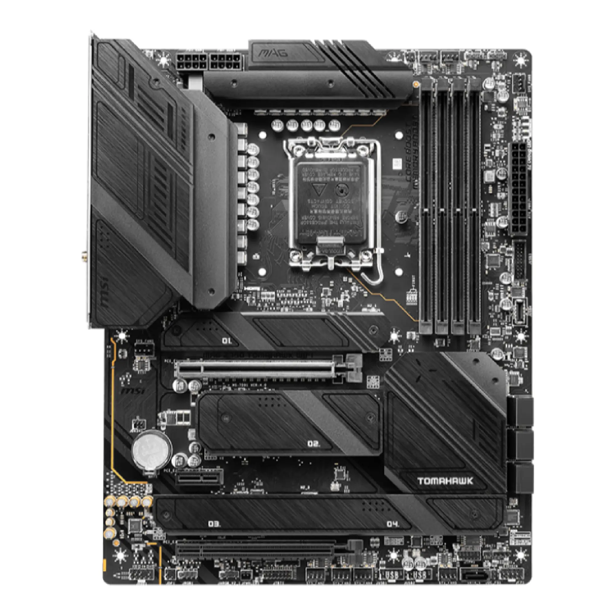 Купити Материнська плата MSI MAG Z790 TOMAHAWK WIFI - фото 2