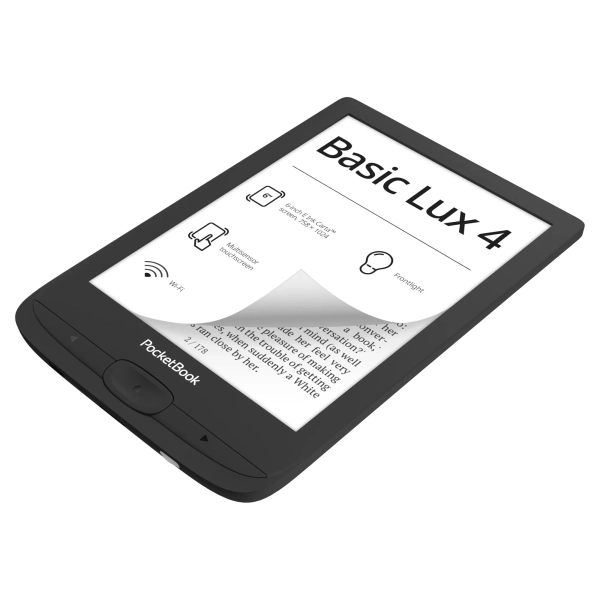 Купить Электронная книга PocketBook 618, Ink Black - фото 3