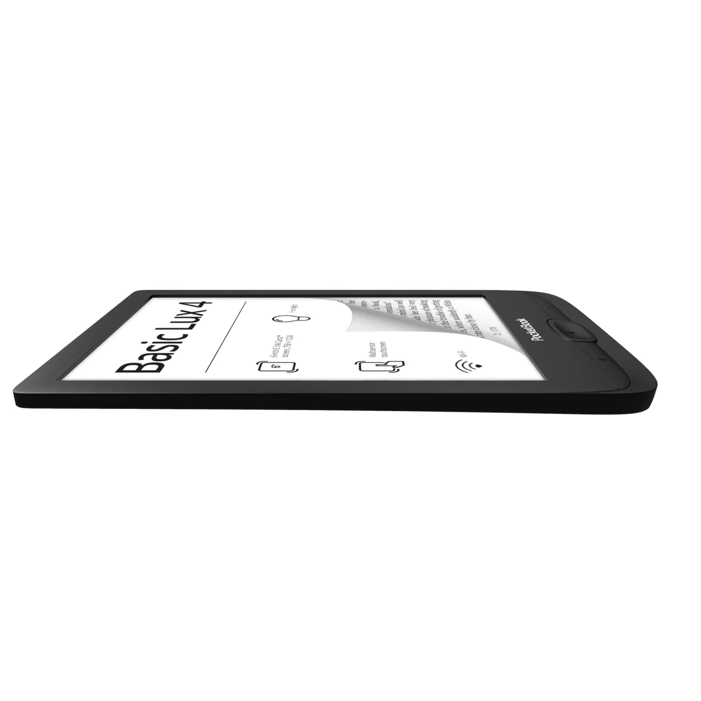 Купить Электронная книга PocketBook 618, Ink Black - фото 5