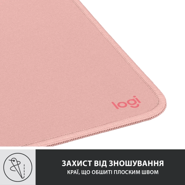 Купить Коврик для мыши Logitech Mouse Pad Studio Series DARKER ROSE (956-000050) - фото 5