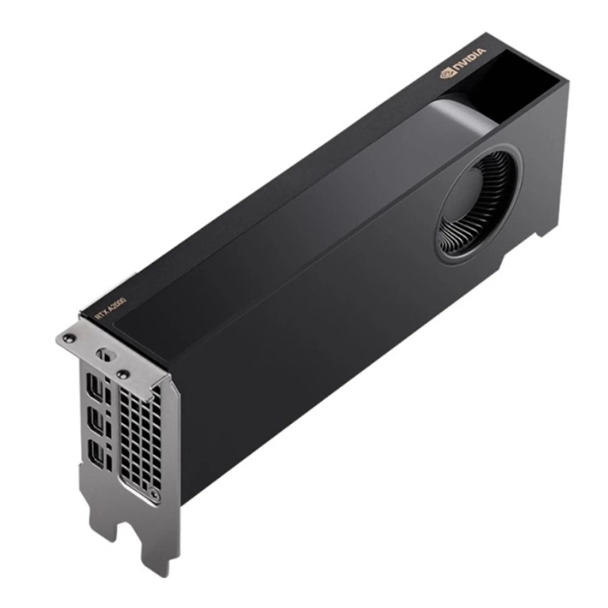 Купити Відеокарта DELL Nvidia GeForce RTX A2000 6GB 4DP (490-BHQD) - фото 3
