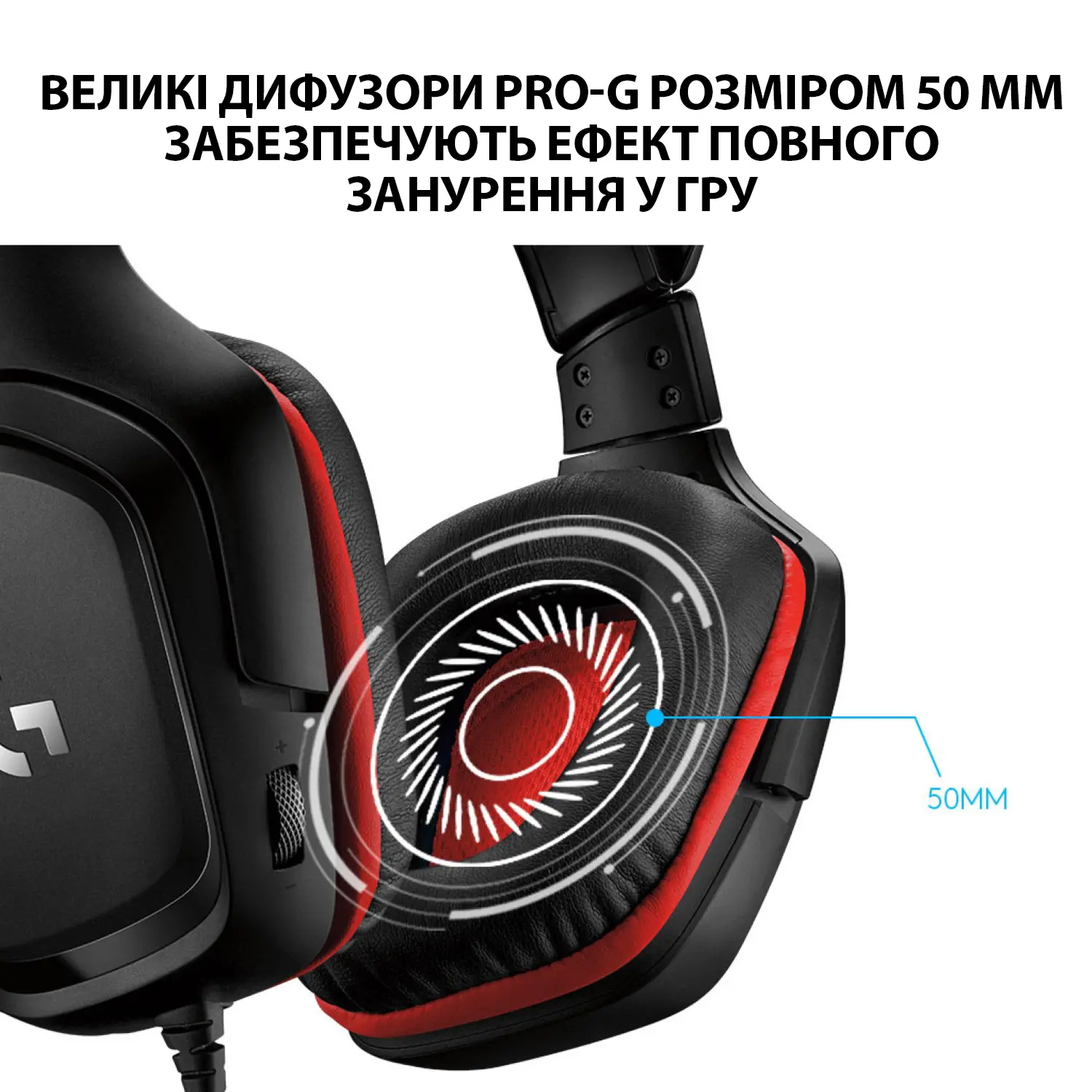 Купить Наушники Logitech G332 (981-000757) - фото 3